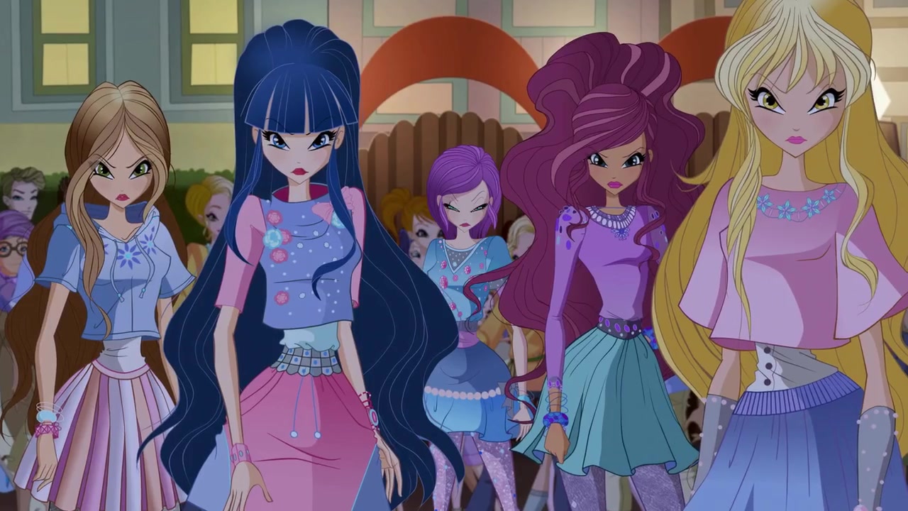 Клуб винкс 9 сезон Клуб винкс 9 сезон