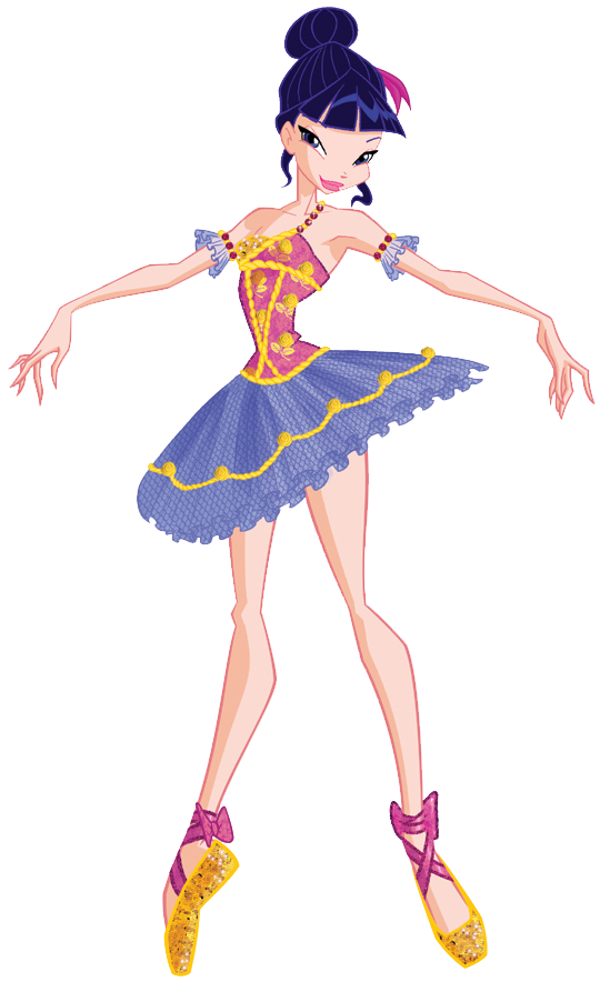 Imágenes Winx Club ballet PNG! 