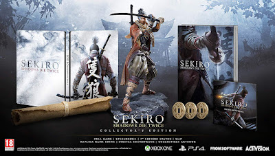 Sekiro Shadows Die Twice Game Collectors Edition