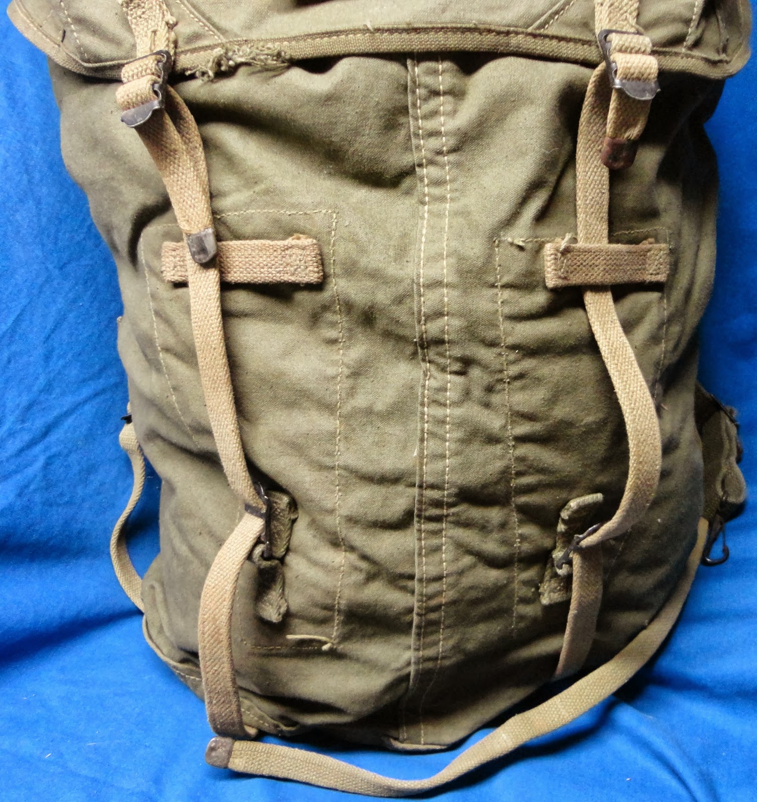 bingbabel U.S.Army WW2 Issue M1943 Jungle Pack