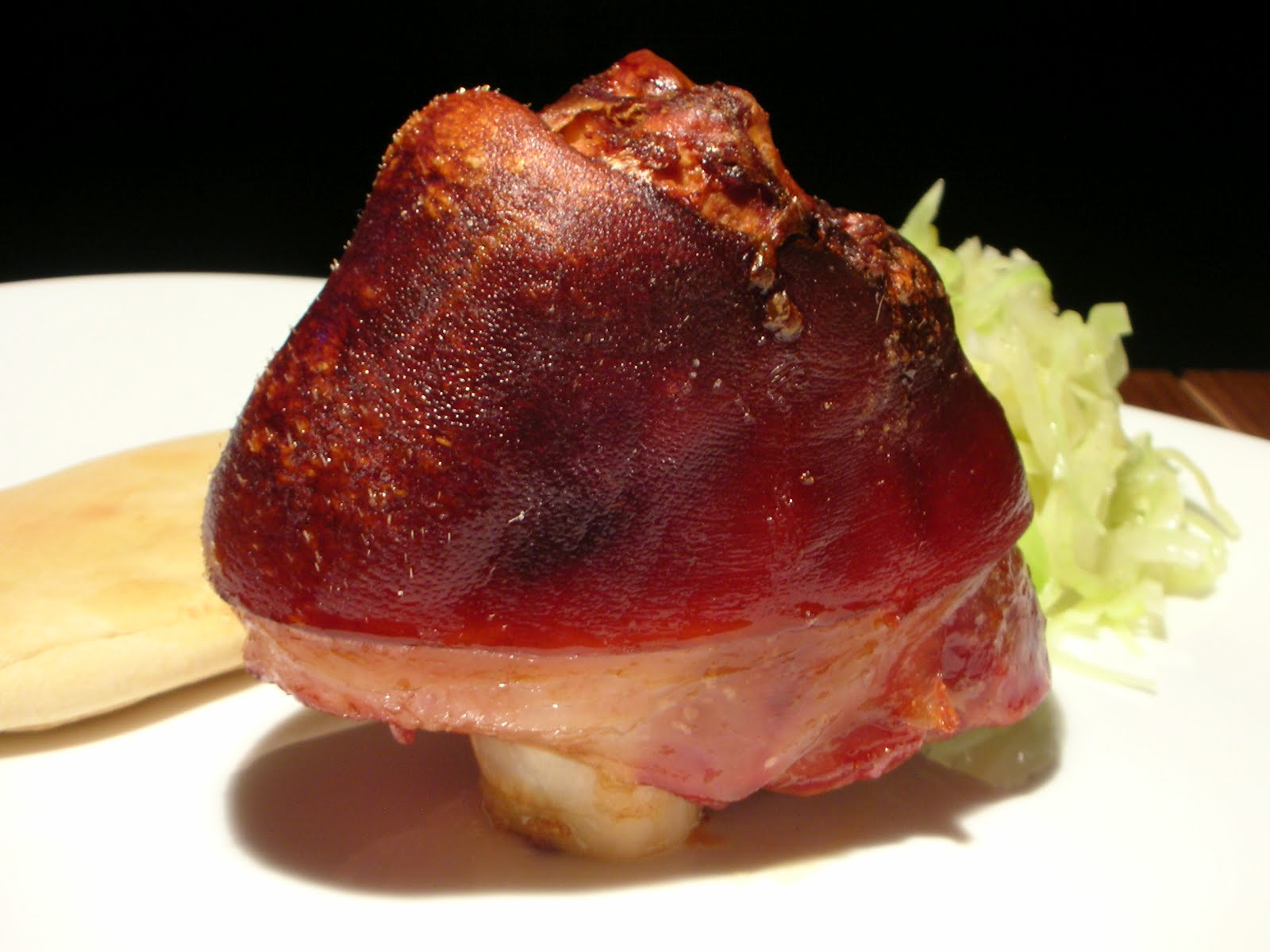 Easily Good Eats: German Roast Pork Knuckle (Schweinshaxe) Recipe