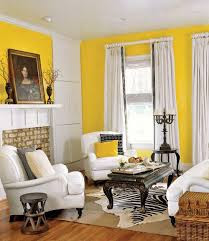 Hermosas salas en color amarillo - Colores en Casa