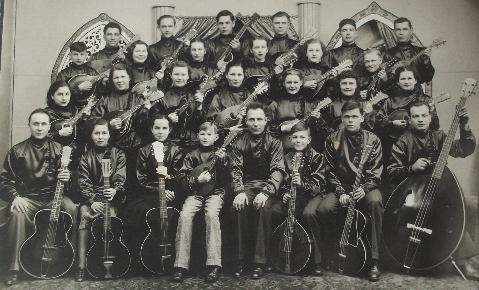 Ephemera Russian Mandolin Orchestra (1938)