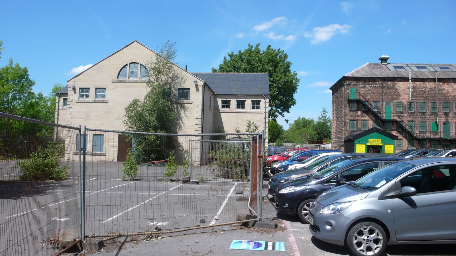 BelperStuff.Blog Derwent Street housing development is this