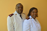 Lt Colonels  Samuel and Mary Mkami