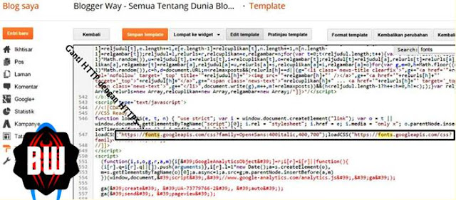Cara Memperbaiki Template Blog Rusak Setelah Memakai SSL Cloudflare