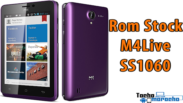 rom stock M4Live SS1060