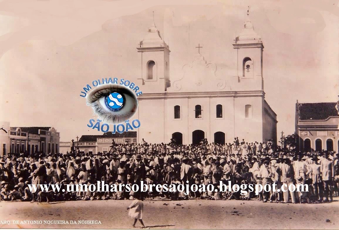 Um olhar sobre São João do Rio do Peixe A IGREJA MATRIZ DE NOSSA SENHORA DO ROSÁRIO, um pouco Um olhar sobre São João do Rio do Peixe A IGREJA MATRIZ DE NOSSA SENHORA DO ROSÁRIO, um pouco