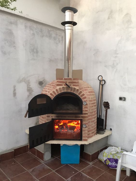 Cómo hacer un horno de tambor con ladrillos refractarios - El Cómo de