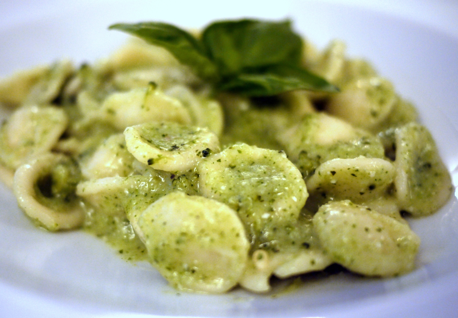 The Silicon Kitchen Orecchiette con Pesto di Broccoli