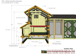 coop chicken plans build construction m202 floor hen op door automatic