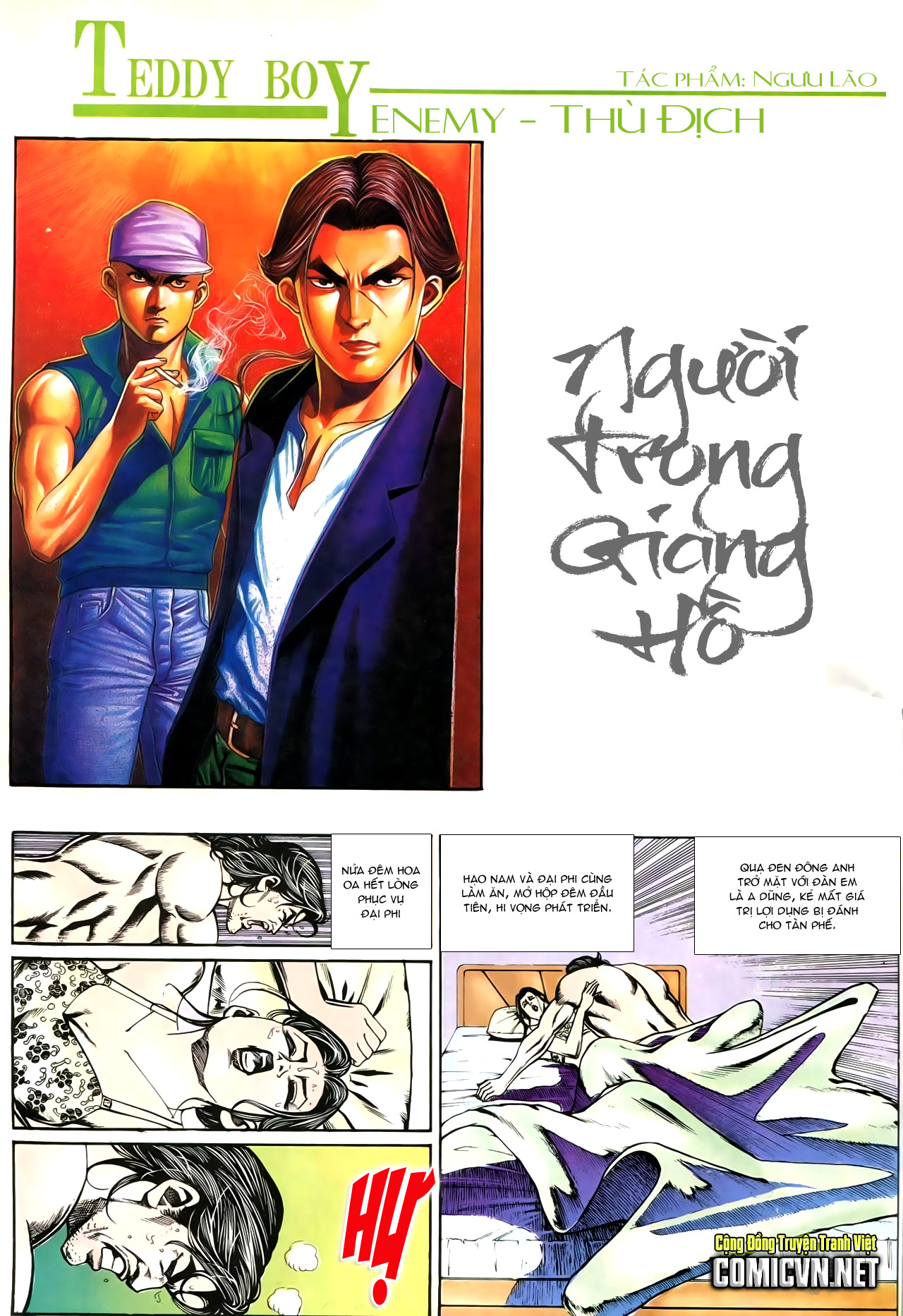 Người Trong Giang Hồ chap 199 - Trang 1