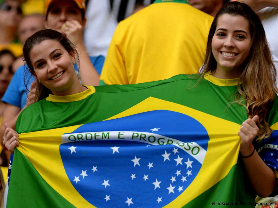 Female Fans Brazil Wallpaper Download 2709 Wallpaper