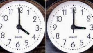 Αλλάζει η ώρα την Κυριακή