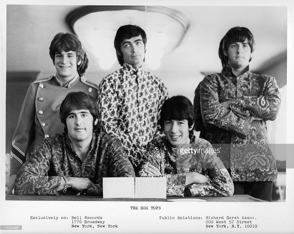 Rock On Vinyl Box Tops The Best Of Featuring Alex Chilton (1988