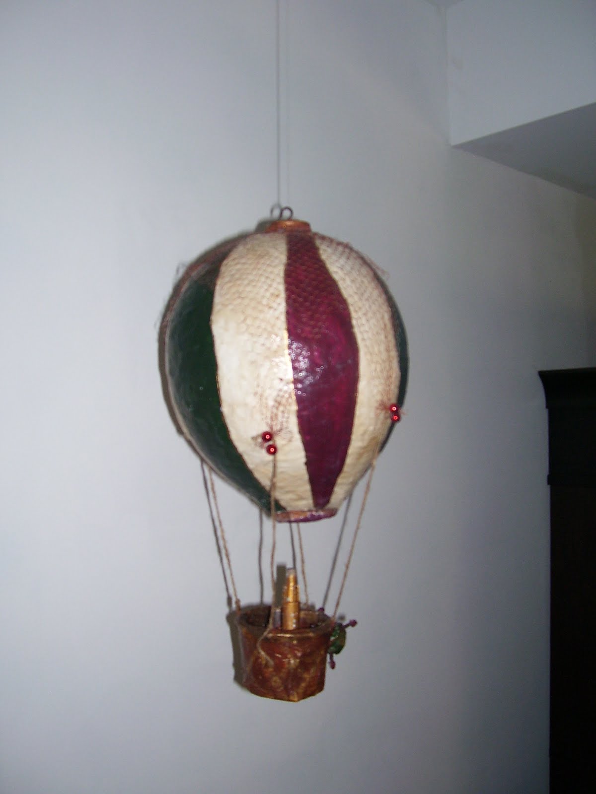 Victorian Hot Air Balloon