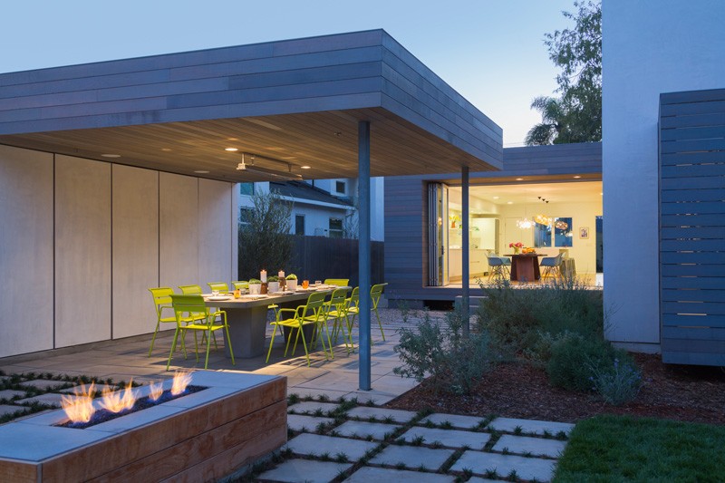 Casas Minimalistas y Modernas Casa Moderna en Culver City