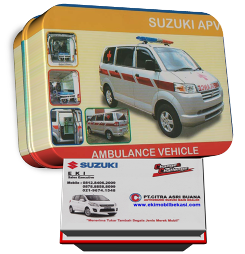 Paket Kredit Mobil Suzuki APV Ambulance  BERITA SATU MEDIA