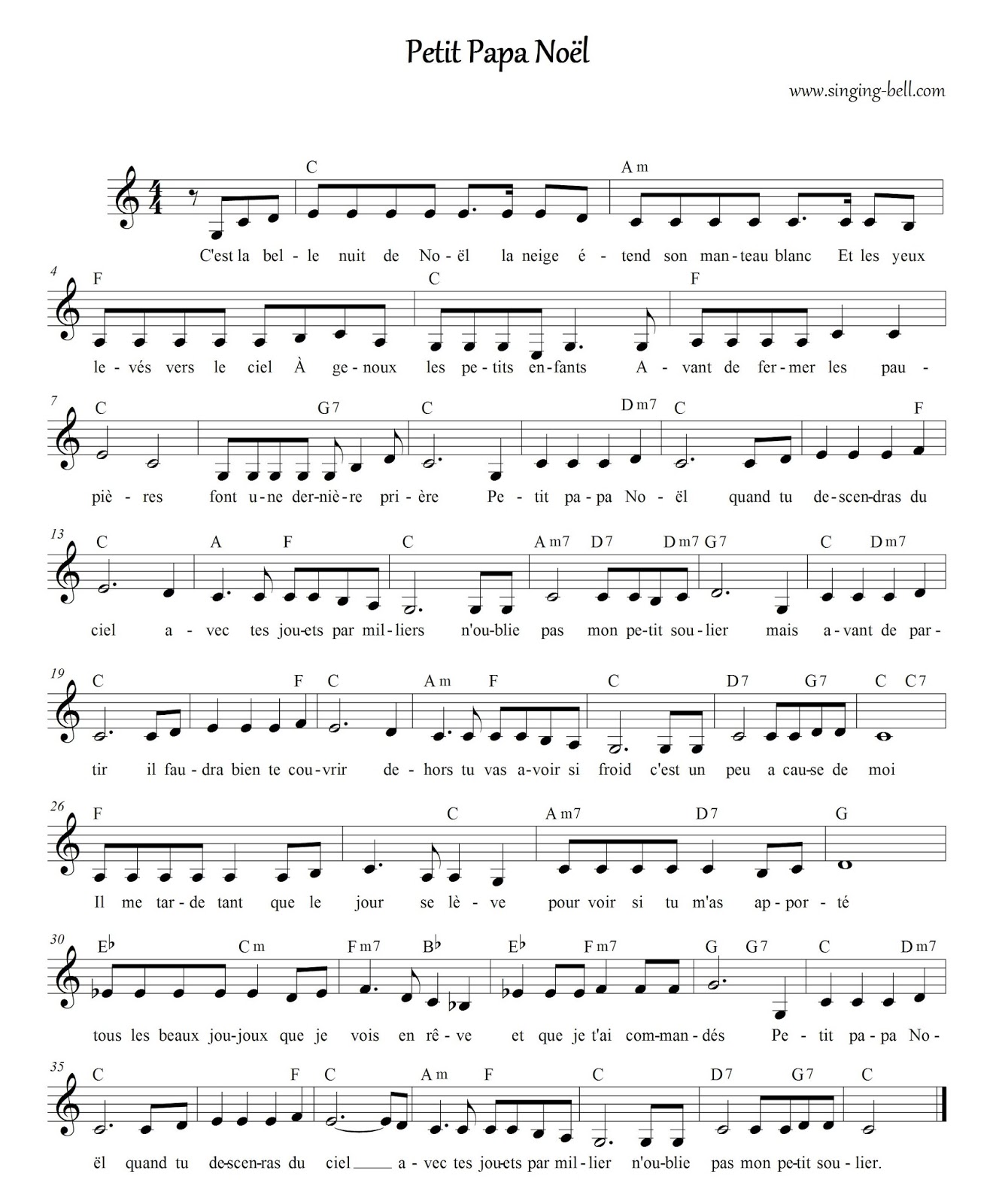 petit papa noel parole France News Collections