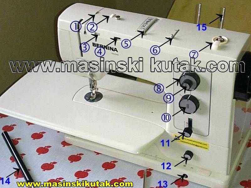 Bernina 830 Record Sewing Machine Bernina 831 Vintage Bernina