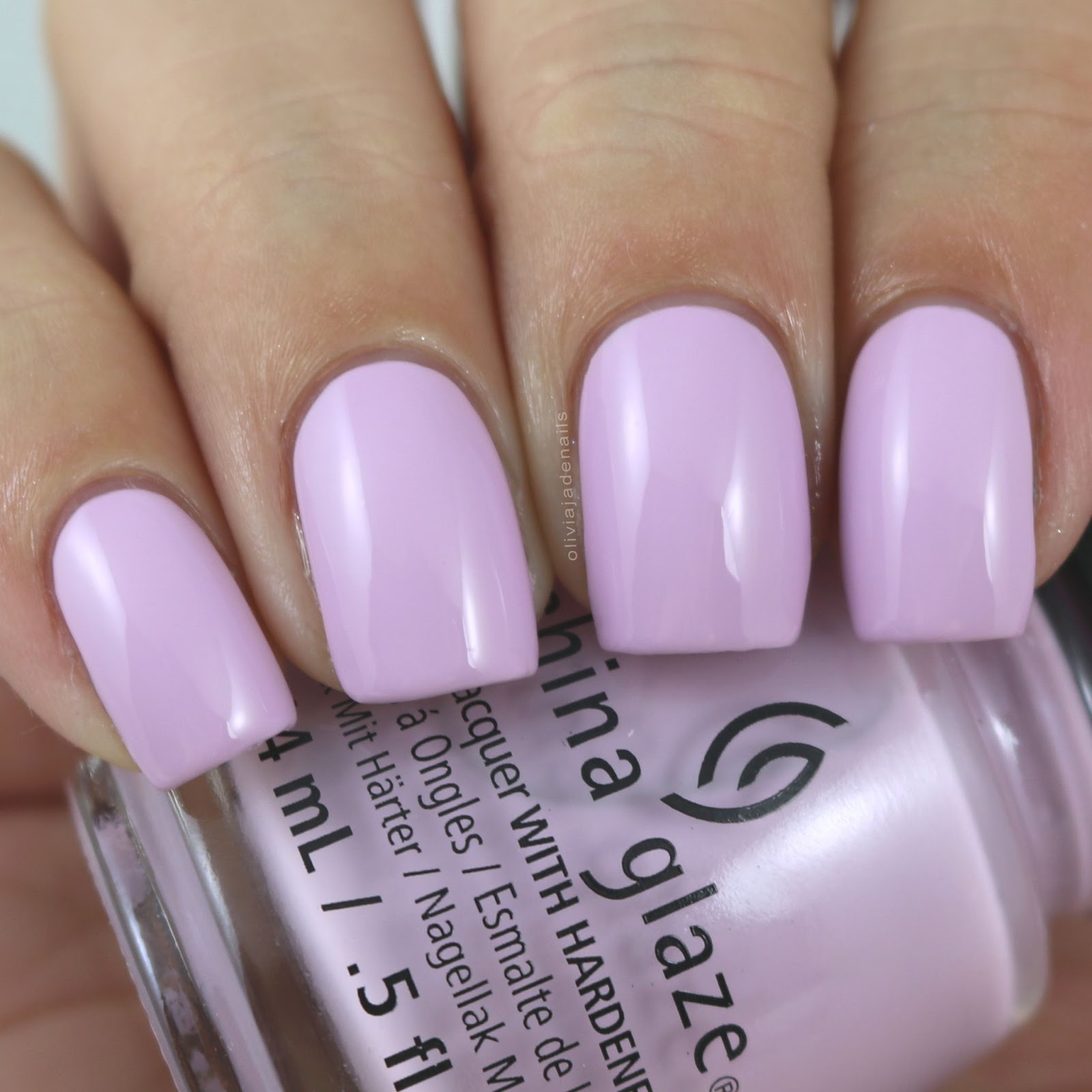 Olivia Jade Nails: China Glaze Spring Pastels Collection - Swatches ...