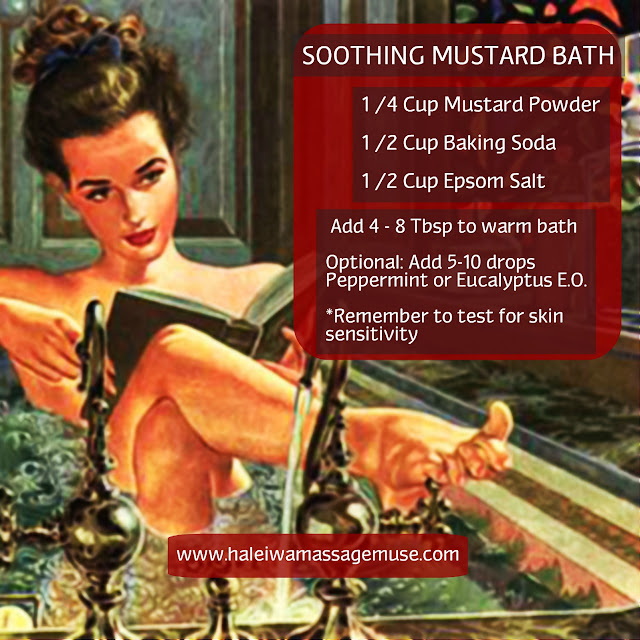 Achieve and Believe LLC DIY Mustard Bath Recipe