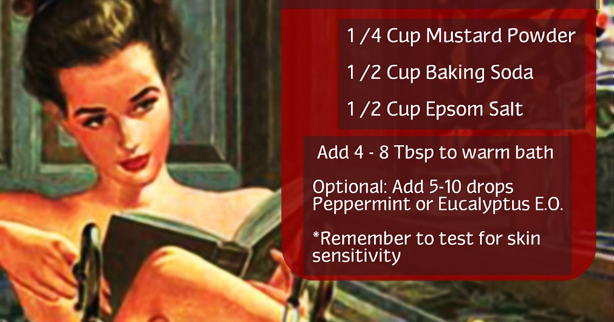 Achieve and Believe LLC DIY Mustard Bath Recipe