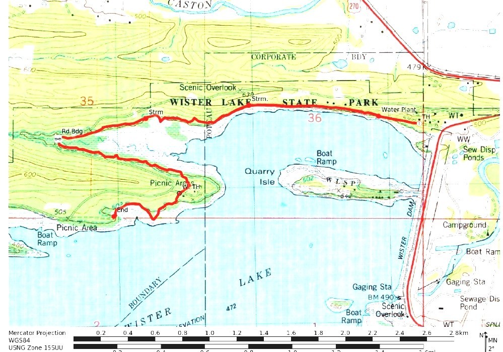 Lake Wister Wister Lake