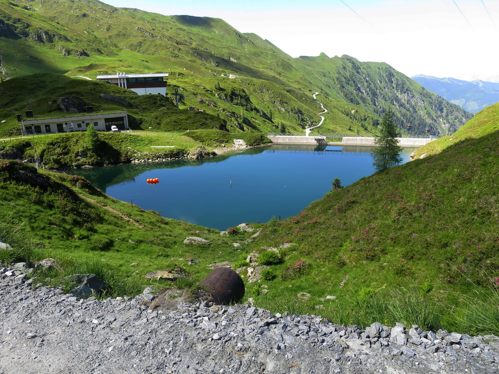 uk travel blogger diary austria kitzsteinhorn reservoir