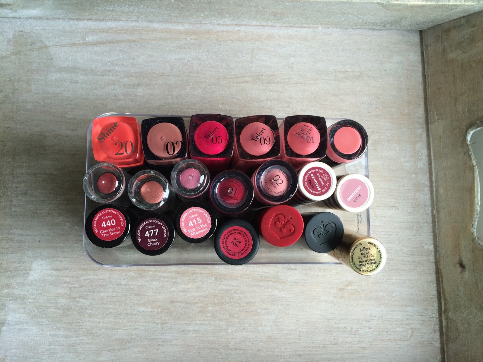 ferrero rocher packaging lipstick makeup alternative storage