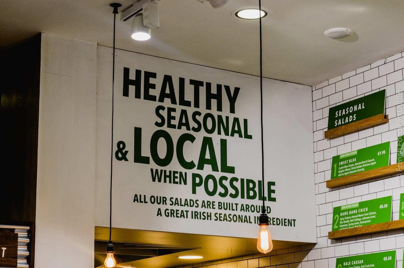 Review Sprout & Co Kitchen French Foodie in Dublin Food Blog