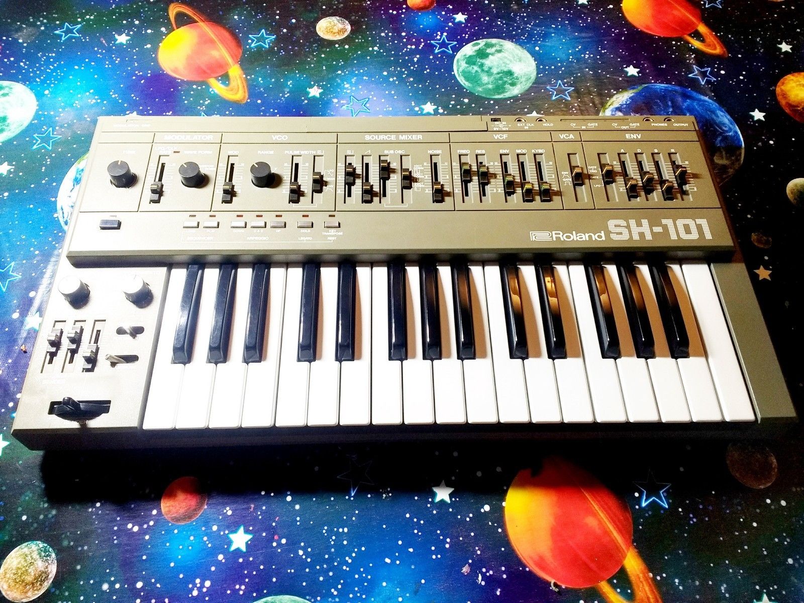MATRIXSYNTH: Roland SH-101