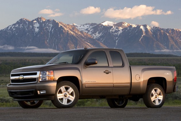 Home Car Collections: Chevrolet Silverado 2012