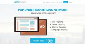 Tingkatkan Traffic dan ROI dengan Pop-Under Advertising dari AdsRevenue