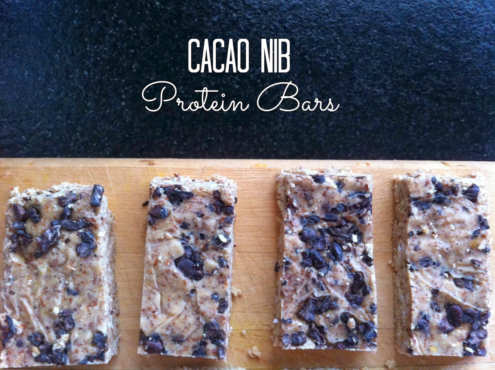 Food Swoon Cacao Nib Protein Bars
