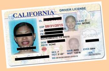 international driving license in california