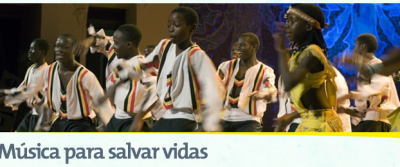 Concierto Benéfico de Navidad del Coro Uganda Natumayini