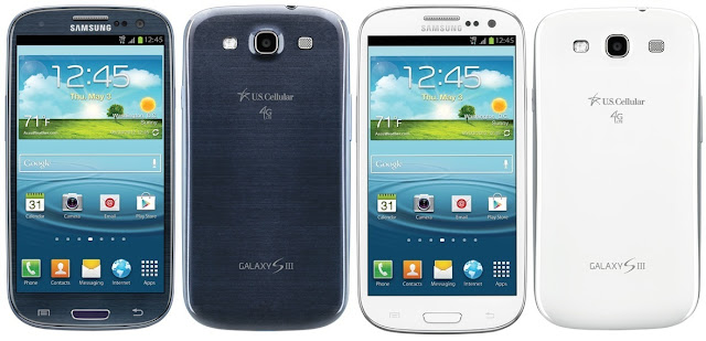 Specs: Samsung Galaxy S III - U.S. Cellular - SCH-R530