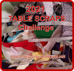 2021 TABLE SCRAPS Challenge
