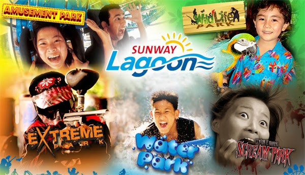 Sunway Lagoon Theme Park