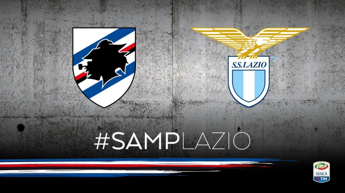 DIRETTA SAMPDORIA-LAZIO Streaming: dove vederla LIVE Web e in TV in forma legale