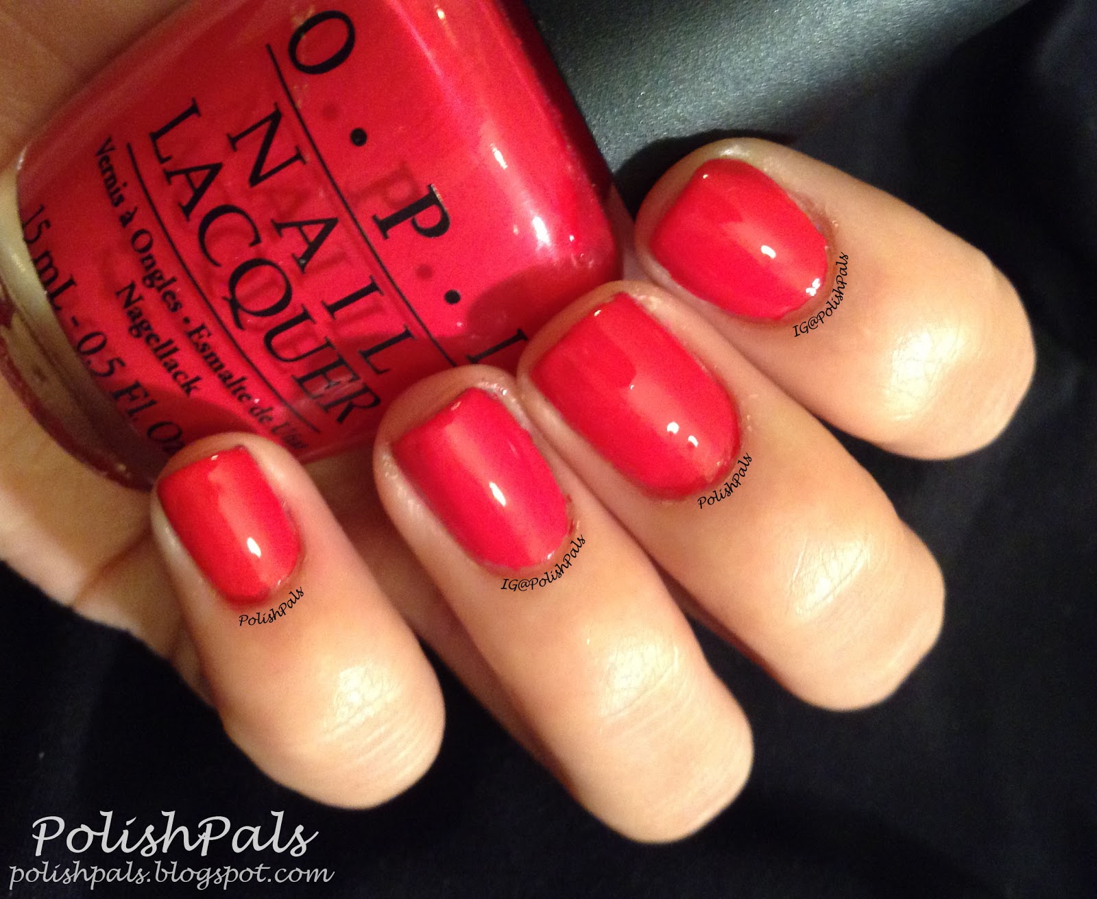 Bliss Nail Polish in "Strawberry Fields" - wide 1
