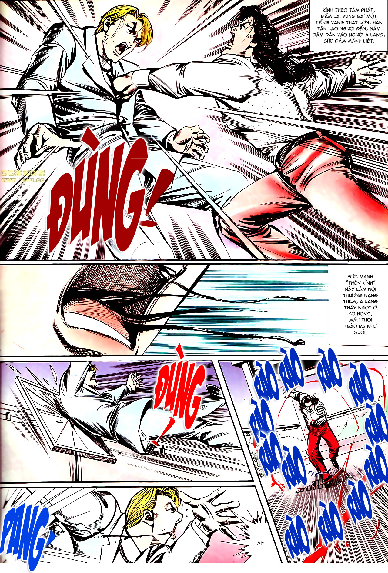 Người Trong Giang Hồ chap 147 - Trang 19