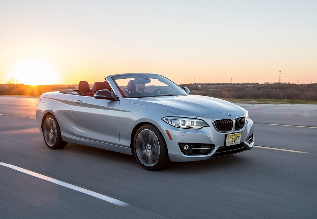 2-Series 2015 BMW 2-Series convertible