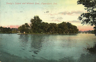Vintage Travel Postcards: Logansport, Indiana