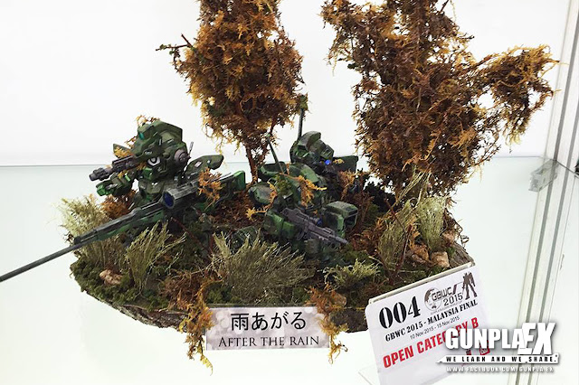 GUNPLA EXPO / GBWC 2015 - MALAYSIA PART 02 - PUTARO GUNPLA