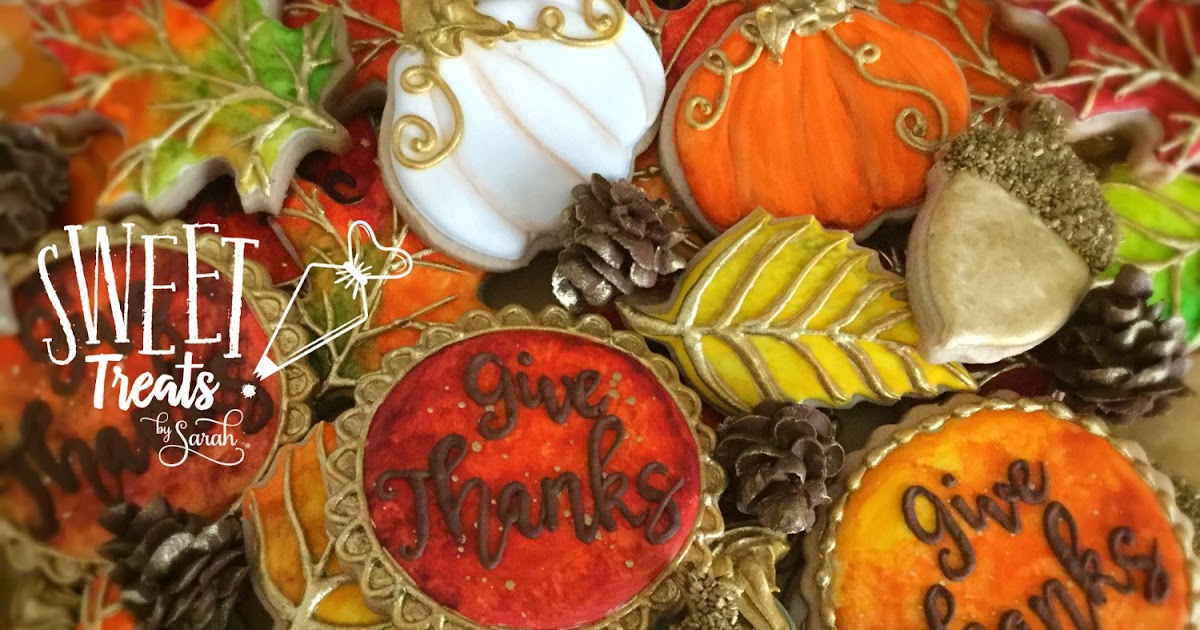 Thanksgiving Edible Cake Topper Thanksgiving Edible Cake Topper