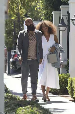Solange Knowles and her husband Alan Ferguson are the picture of a cute