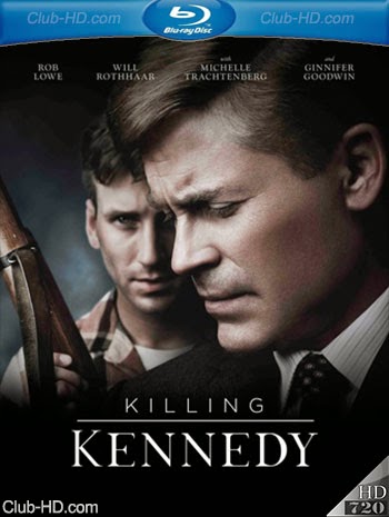Killing Kennedy (2013) 720p BDRip Audio Inglés [Subt. Esp] (Drama)