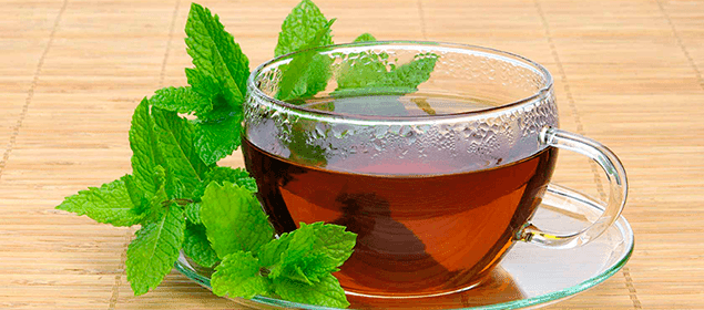 remedio de menta para limpiar el hígado